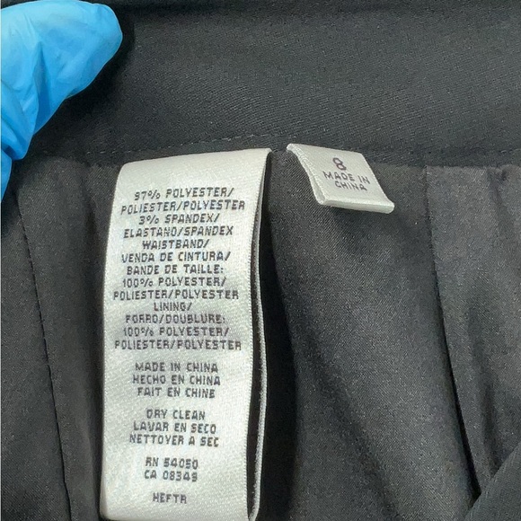 Nine West Tan leopard print Knee-Length Pencil Skirt suit separates - Picture 4 of 4